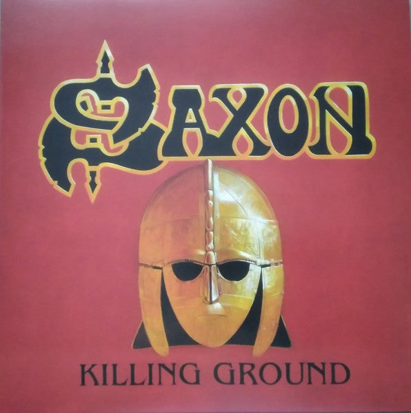 SAXON - KILLING GROUND (RED & SILVER MARBLED VINYL/180G)