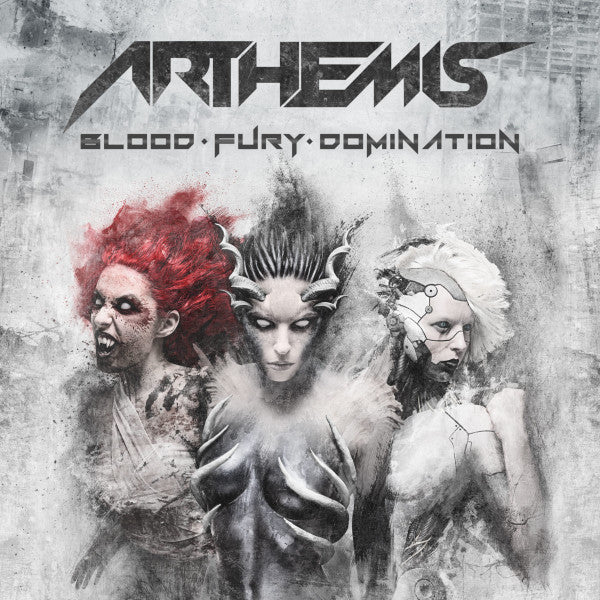 ARTHEMIS - BLOOD-FURY-DOMINATION