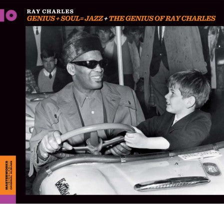 GENIUS + SOUL = JAZZ / GENIUS OF RAY CHARLES