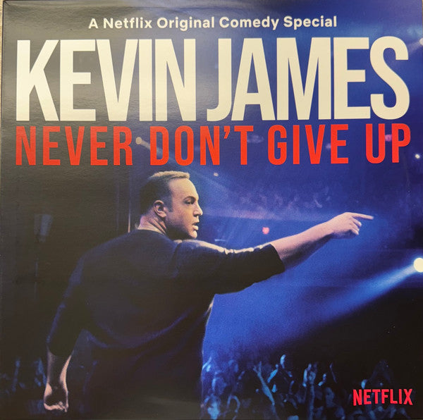 JAMES,KEVIN - NEVER DON'T GIVE UP