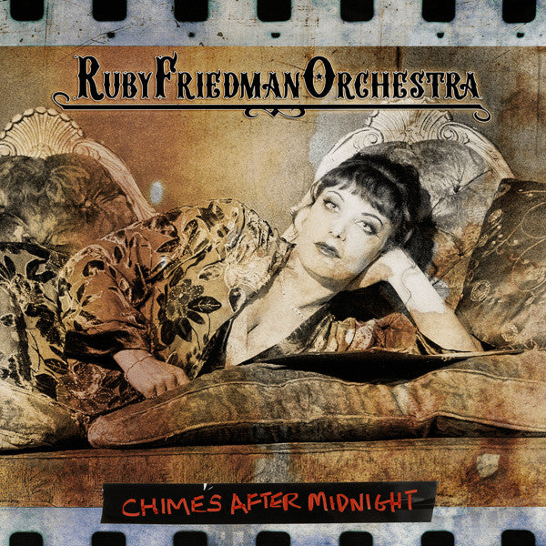 FRIEDMAN,RUBY ORCHESTRA - CHIMES AFTER MIDNIGHT (COLOR VINYL)