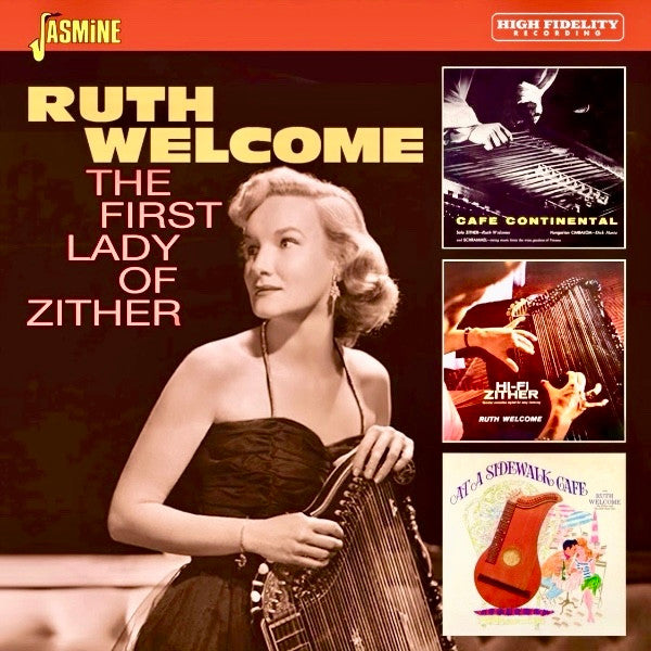 WELCOME,RUTH - FIRST LADY OF ZITHER