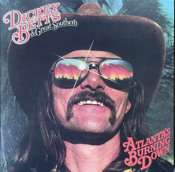 BETTS,DICKEY & GREAT SOUTHERN - ATLANTA'S BURNING DOWN (GOLD VINYL/180G)