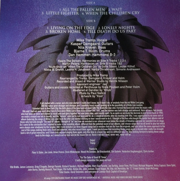 TRAMP,MIKE - REMEMBERING WHITE LION (PURPLE/WHITE SLPATTER VINYL)