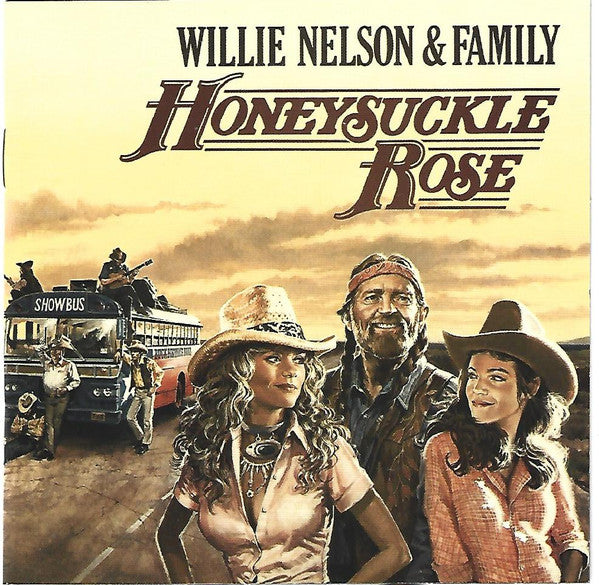 NELSON,WILLIE & FAMILY - HONEYSUCKLE ROSE