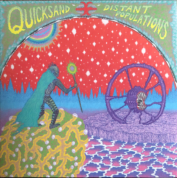 QUICKSAND - DISTANT POPULATIONS
