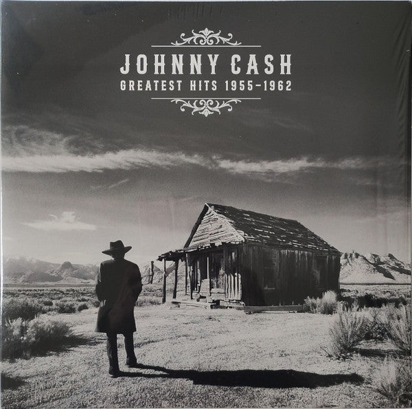 CASH,JOHNNY - GREATEST HITS 1955 - 1962 (CLEAR VINYL)
