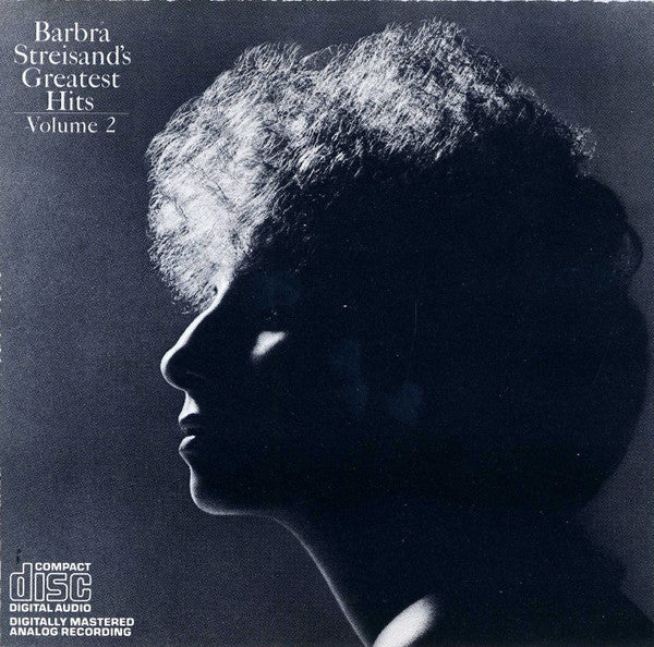 STREISAND BARBRA - GREATEST HITS VOL.2