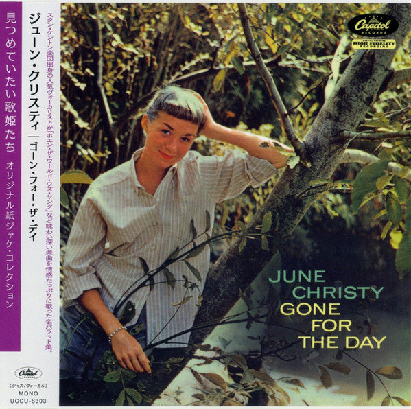 CHRISTY,JUNE - GONE FOR THE DAY