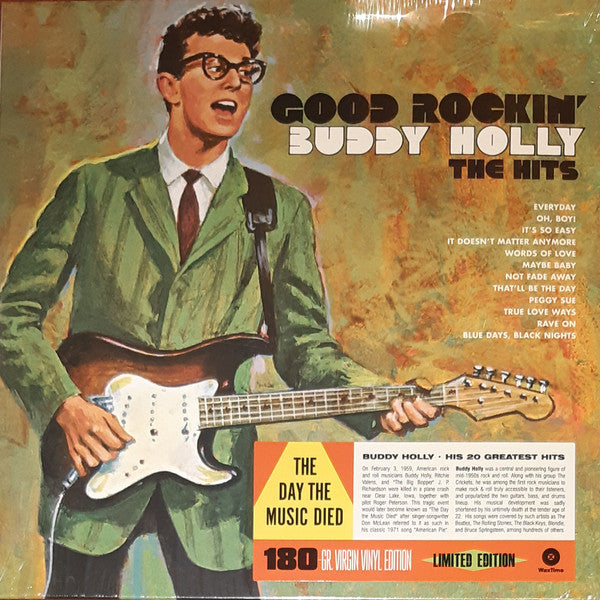 HOLLY,BUDDY - GOOD ROCKIN' - THE HITS