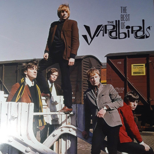 YARDBIRDS - BEST OF THE YARDBIRDS (TRANSLUCENT BLUE VINYL)