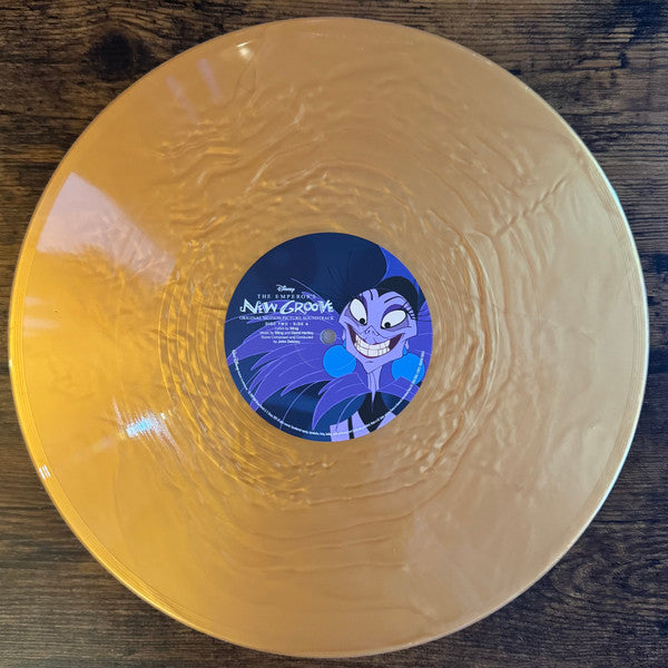 VARIOUS ARTISTS - EMPEROR'S NEW GROOVE OST (25TH ANNIVERSARY/LIMITED/2LP/GOLD VINYL)