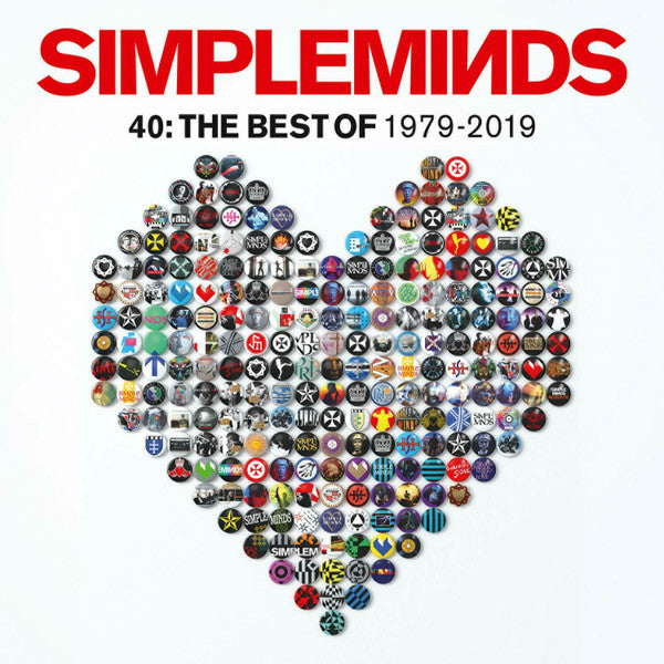 SIMPLE MINDS - 40: THE BEST OF - 1979-2019