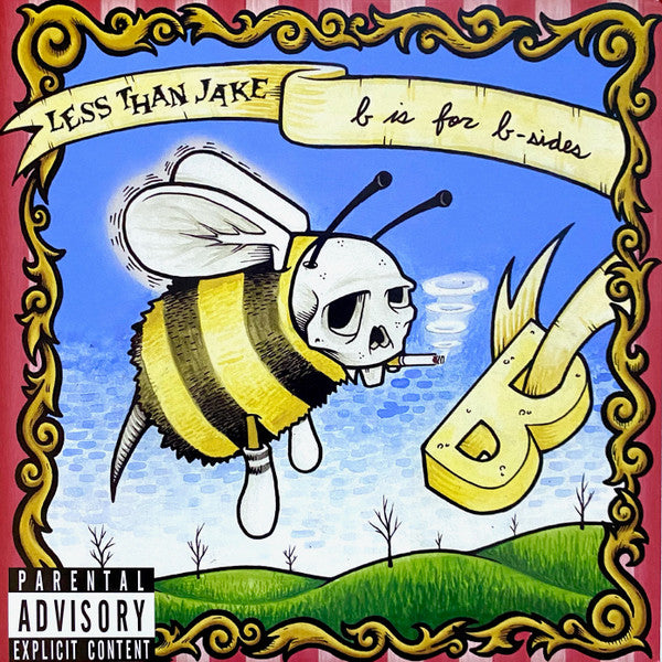 LESS THAN JAKE - B IS FOR B-SIDES (OPAQUE YELLOW VINYL)
