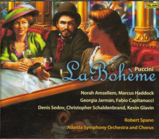 AMSELLEM / ATLANTA SYM ORCH / SPANO - PUCCINI: LA BOHEME