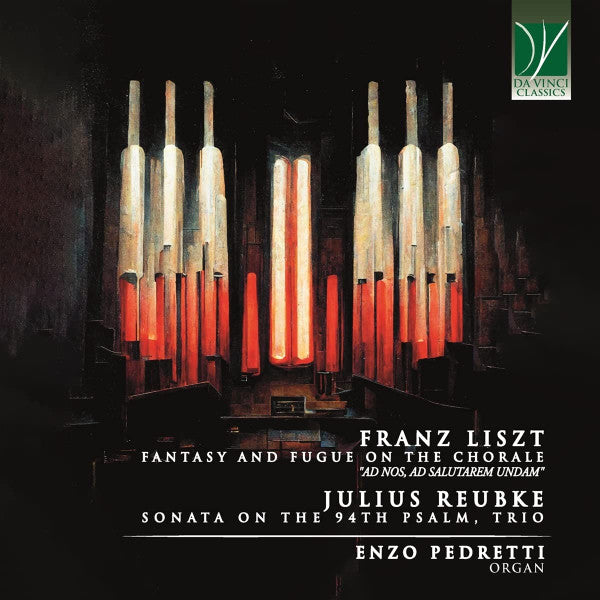 PEDRETTI,ENZO - FRANZ LISZT,JULIUS REUBKE: 19TH ORGAN WORKS