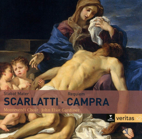 SCARLATTI,DOMENICO - SCARLATTI STABAT MATER CAMPRA REQUIEM