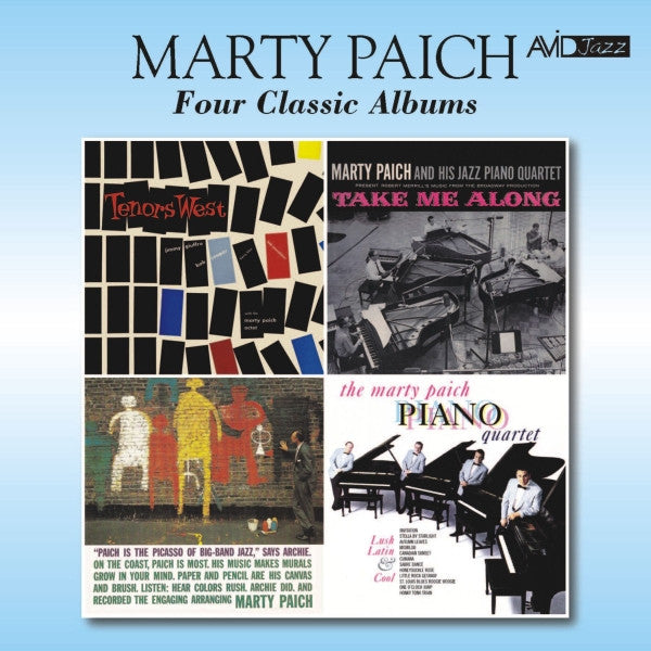 MARTY PAICH - FOUR CLASSIC ALBUMS