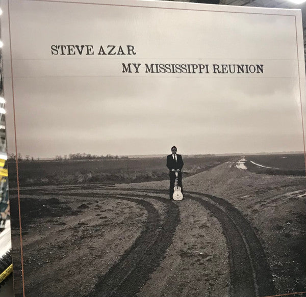 AZAR,STEVE - MY MISSISSIPPI REUNION (CLOUDY CLEAR VINYL)