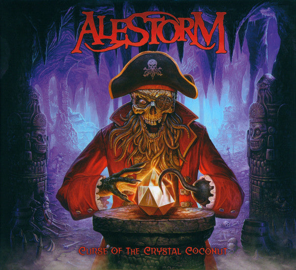 ALESTORM - CURSE OF THE CRYSTAL COCONUT (2CD/DELUXE MEDIABOOK)