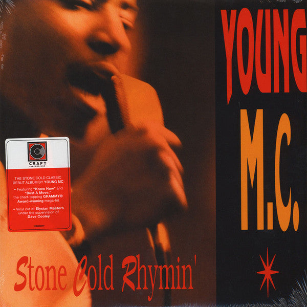 YOUNG MC - STONE COLD RHYMIN' (LP)