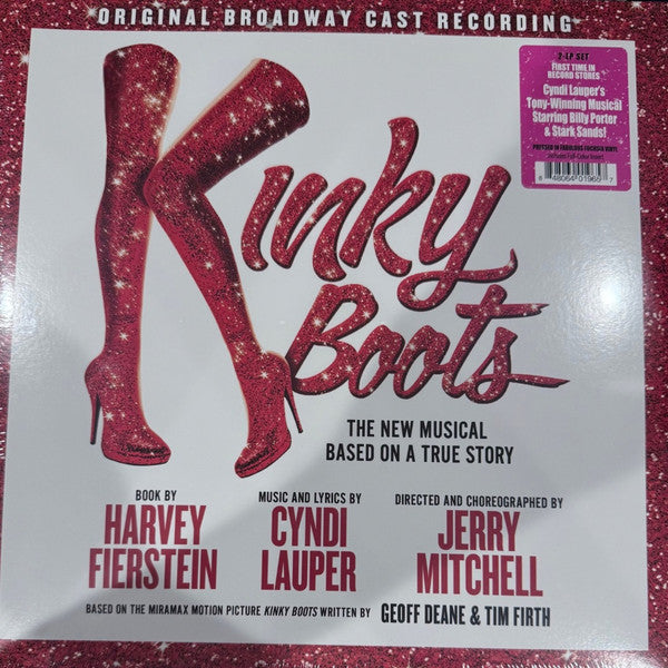 VARIOUS ARTISTS - KINKY BOOTS (ORIGINAL BROADWAY CAST RECORDING) (FUCHSIA VINYL/2LP)