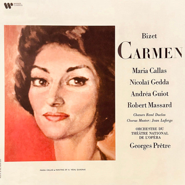 CALLAS,MARIA - BIZET: CARMEN (3LP)