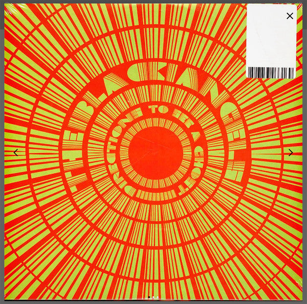 BLACK ANGELS - DIRECTIONS TO SEE A GHOST (3LP/METALLIC SILVER VINYL)