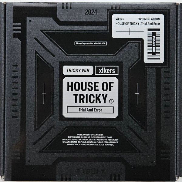 XIKERS - HOUSE OF TRICKY: TRIAL AND ERROR
