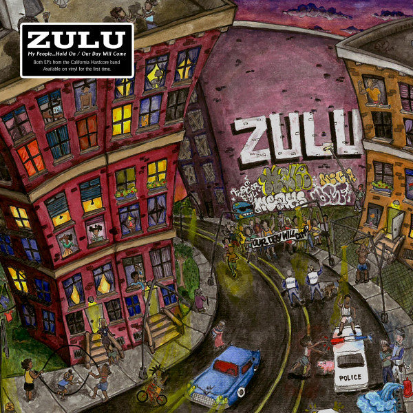 ZULU - MY PEOPLE...HOLD ON / OUR DAY WILL COME (GREEN VINYL)