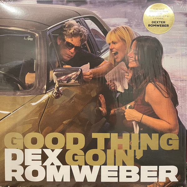 ROMWEBER,DEX - GOOD THING GOIN (GOLD MARBLE VINYL)