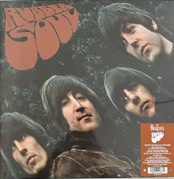 BEATLES - RUBBER SOUL (SPECIAL EDITION) (180G/HALF-SPEED)