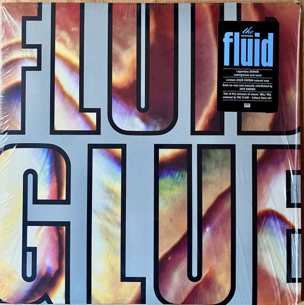 FLUID - GLUE (SILVER VINYL)