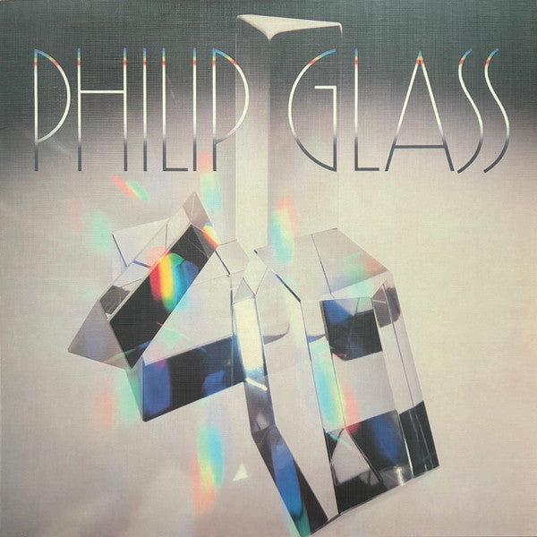 GLASS,PHILIP - GLASSWORKS (LIMITED/TRANSLUCENT BLUE VINYL/180G/NUMBERED)