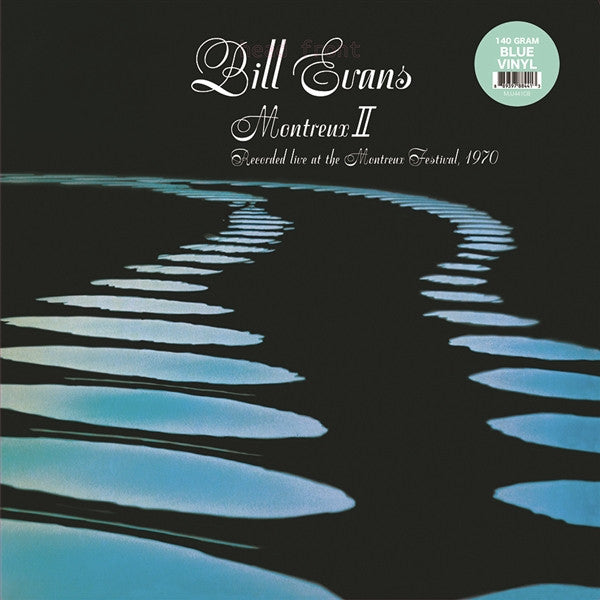 EVANS,BILL - MONTREUX II (BLUE VINYL)