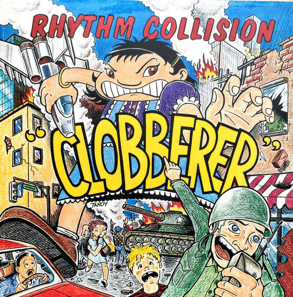 RHYTHM COLLISION - CLOBBERER