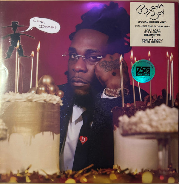 BURNA BOY - LOVE, DAMINI (X) (2LP)
