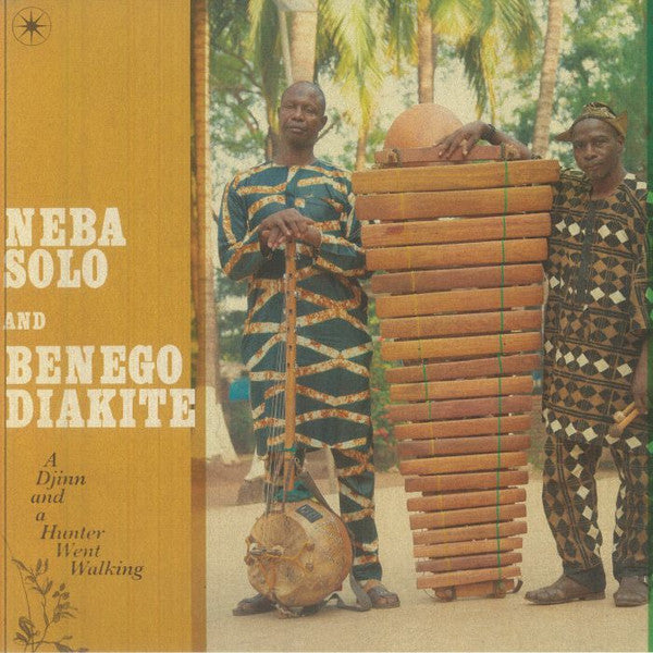 NEBA SOLO & BENEGO DIAKITE - DJINN & A HUNTER WENT WALKING (140G)