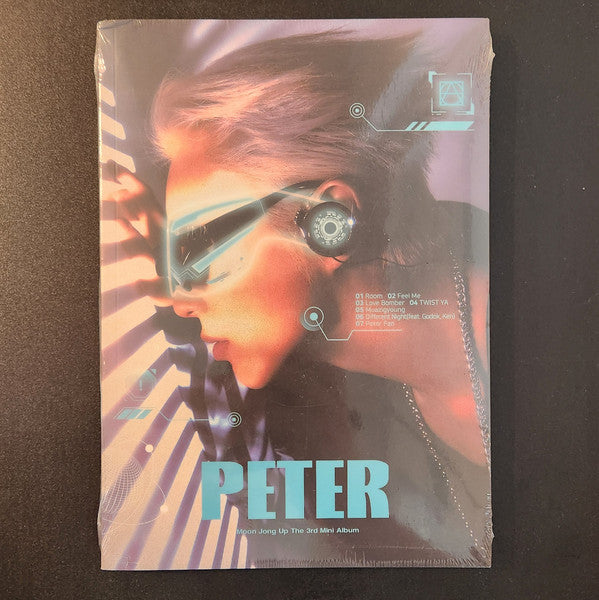 JONG UP,MOON - PETER (3RD MINI ALBUM)