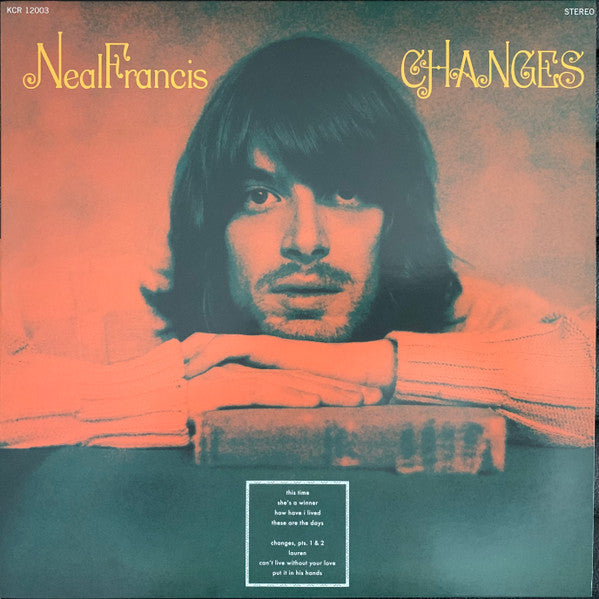 FRANCIS,NEAL - CHANGES (TEAL VINYL)