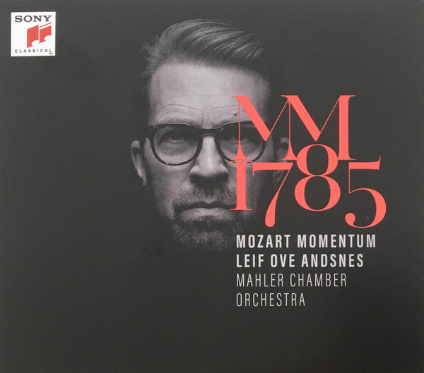 LEIF OVE ANDSNES - MOZART MOMENTUM - 1785