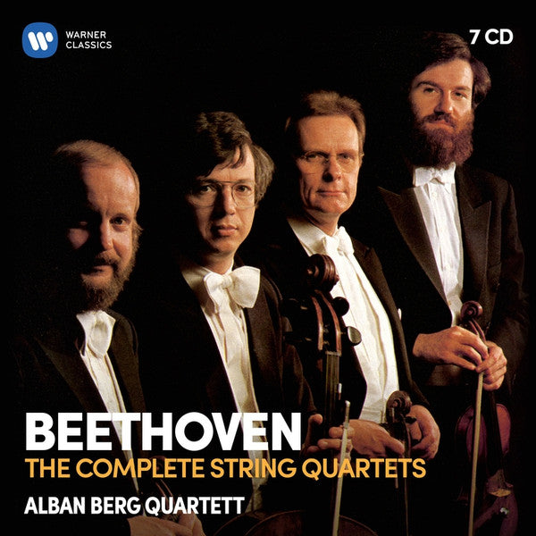 BEETHOVEN, LUDWIG VAN - BEETHOVEN THE COMPLETE STRING QUARTETS