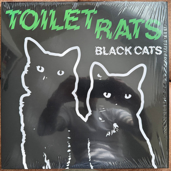 TOILET RATS - BLACK CATS