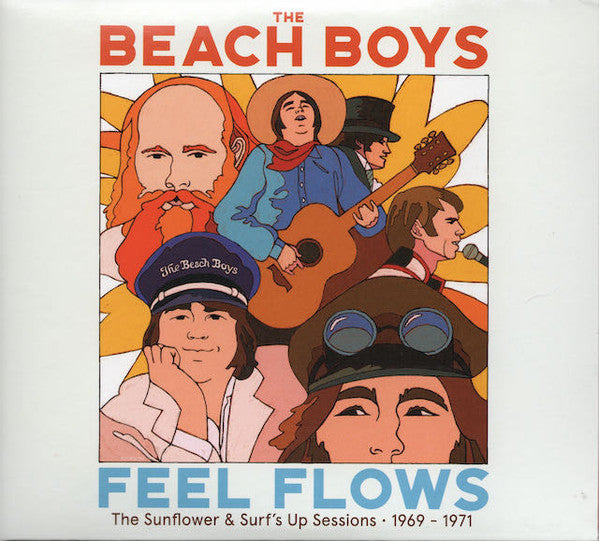 BEACH BOYS - FEEL FLOWS: THE SUNFLOWER & SURF'S UP SESSIONS 1969-1971 (2CD)