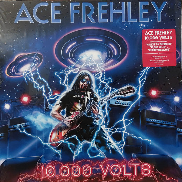FREHLEY,ACE - 10,000 VOLTS (BLACK VINYL)