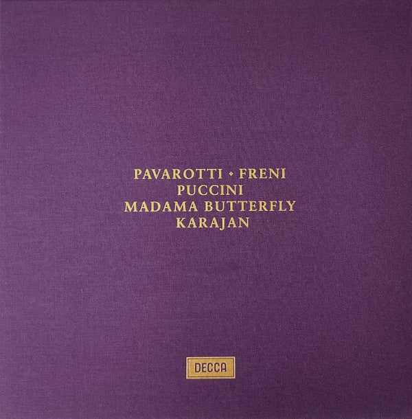 FRENI MIRELLA; LUCIANO PAVAROTTI; WIENER PHILHARMONIKER - PUCCINI: MADAMA BUTTERFLY (2 SACD HYBRID)