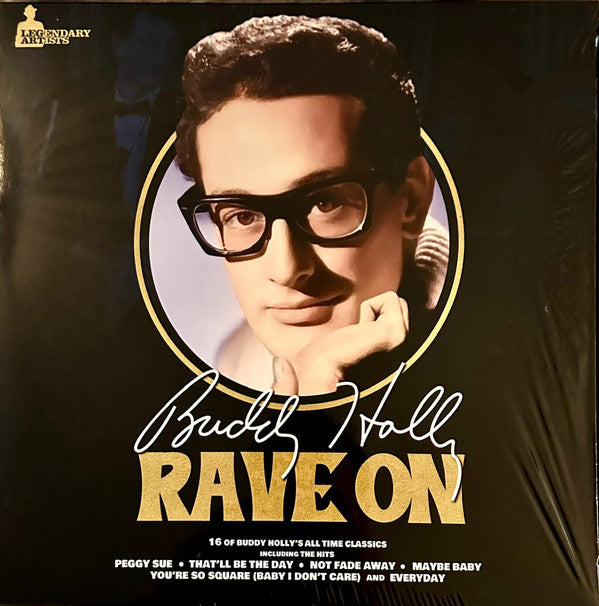 HOLLY,BUDDY - RAVE ON