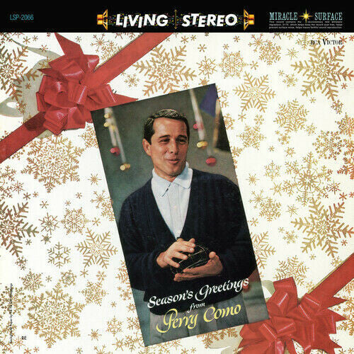 COMO, PERRY - SEASON'S GREETINGS FROM PERRY COMO