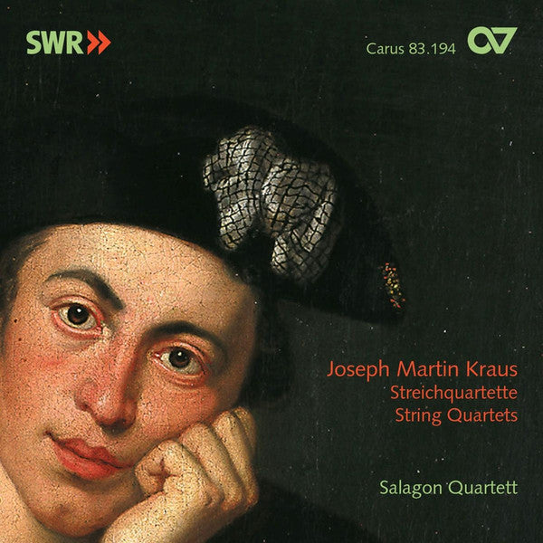 KRAUS,J.M. - STREICHQUARTETTE OP.1-3 &