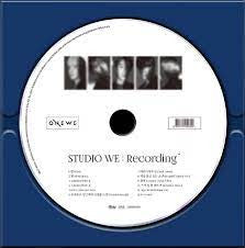 ONEWE - STUDIO WE: RECORDING #2 (2ND DEMO ALBUM)